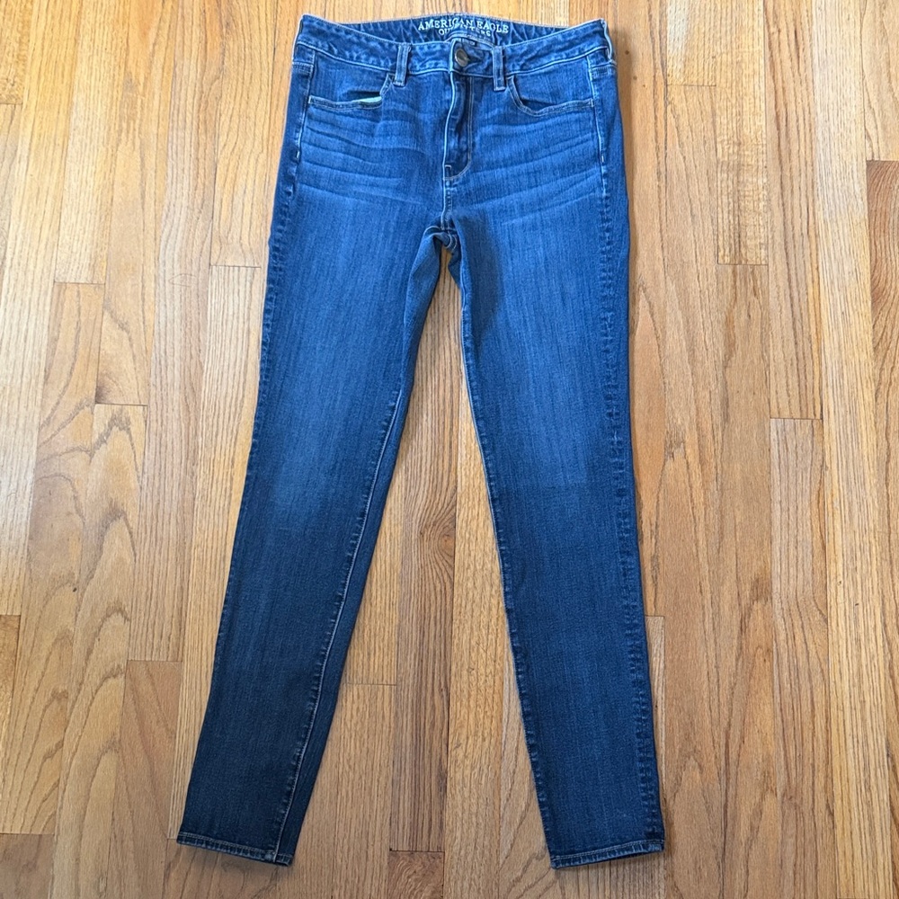 Classic Blue Women's skinny Jeans by American Eagle
